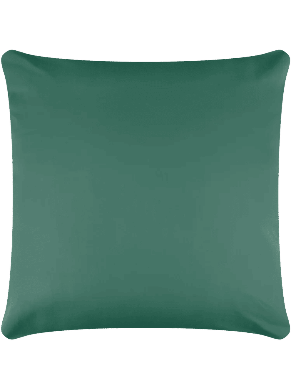 Green Continental Pillowcase