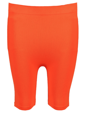 Seamless Orange Tights