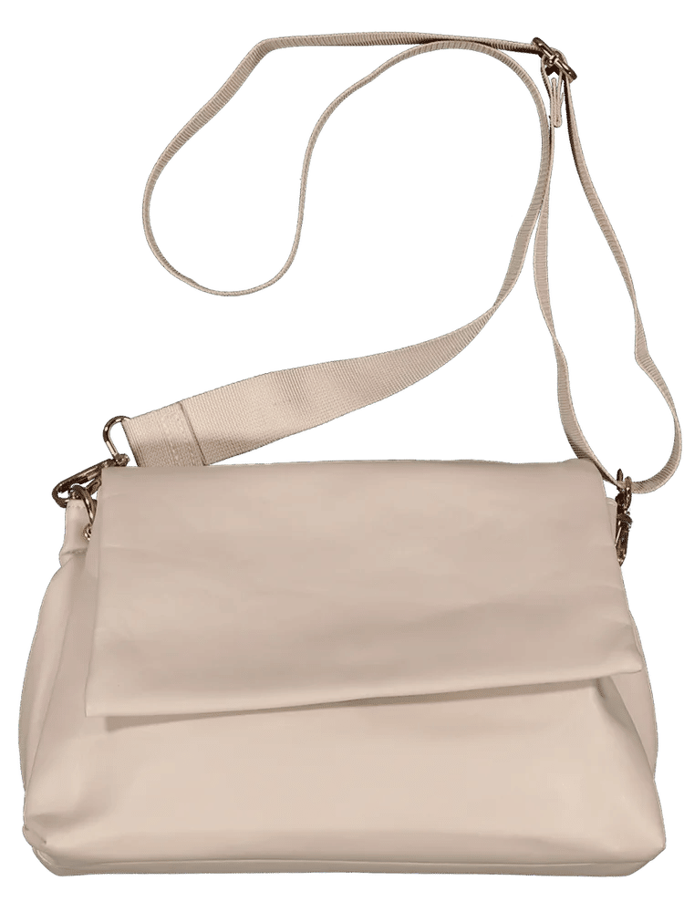 Cream Sling Bag