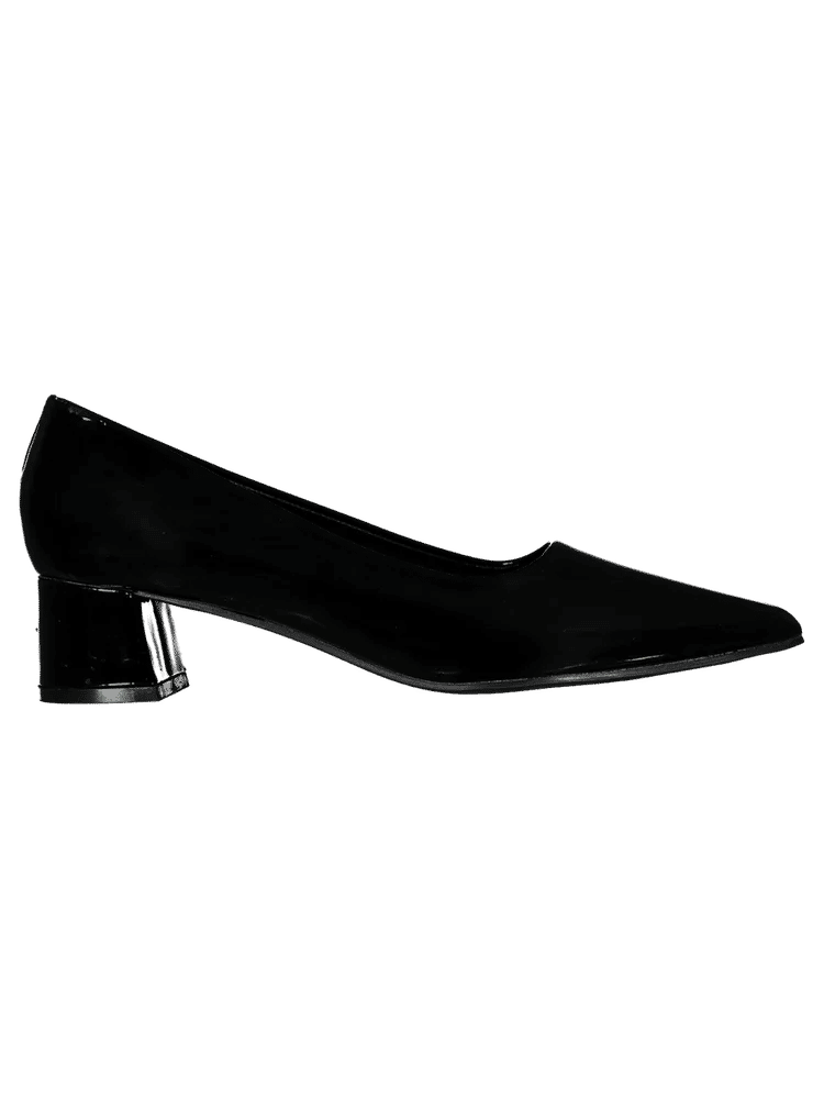 Block Heel Pumps