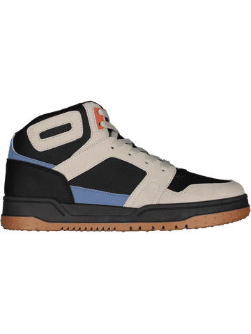 Colour Block Hi-Top Sneaker
