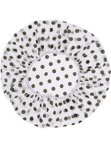 Green Leaf Shower Cap