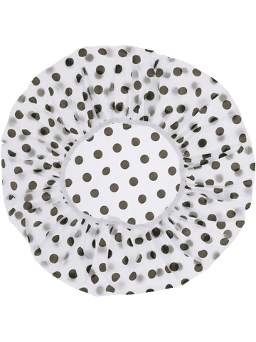 Green Leaf Shower Cap