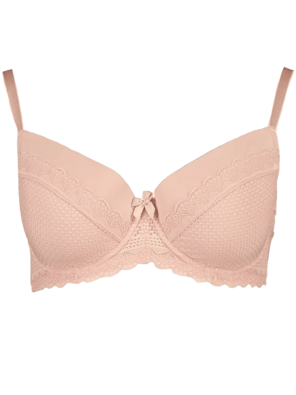 Daisy Lace Padded Bra