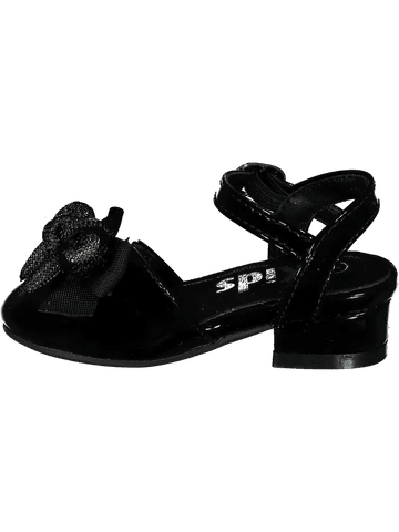 Black Smart Glitter Heels