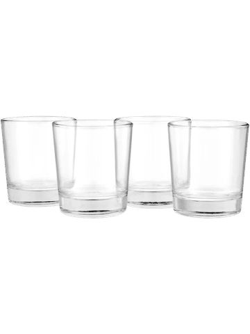 4 Pack Whisky Glasses