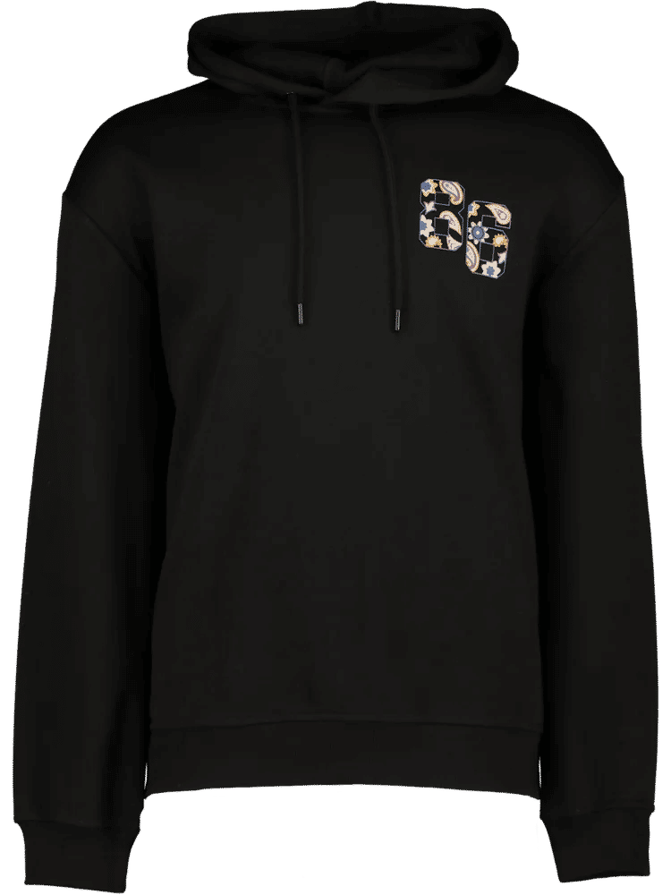 Black Bloom Hoodie