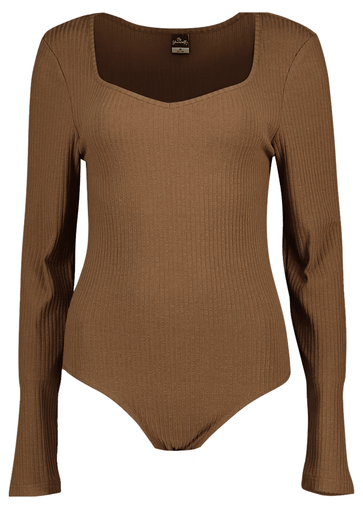 Ribbed Long Sleeve Bodyvest