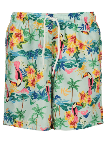 Tropical Swim Shorts