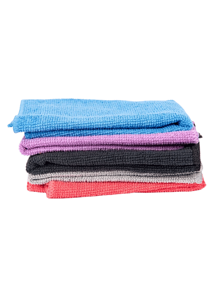 5 Pack Microfibre Cloths