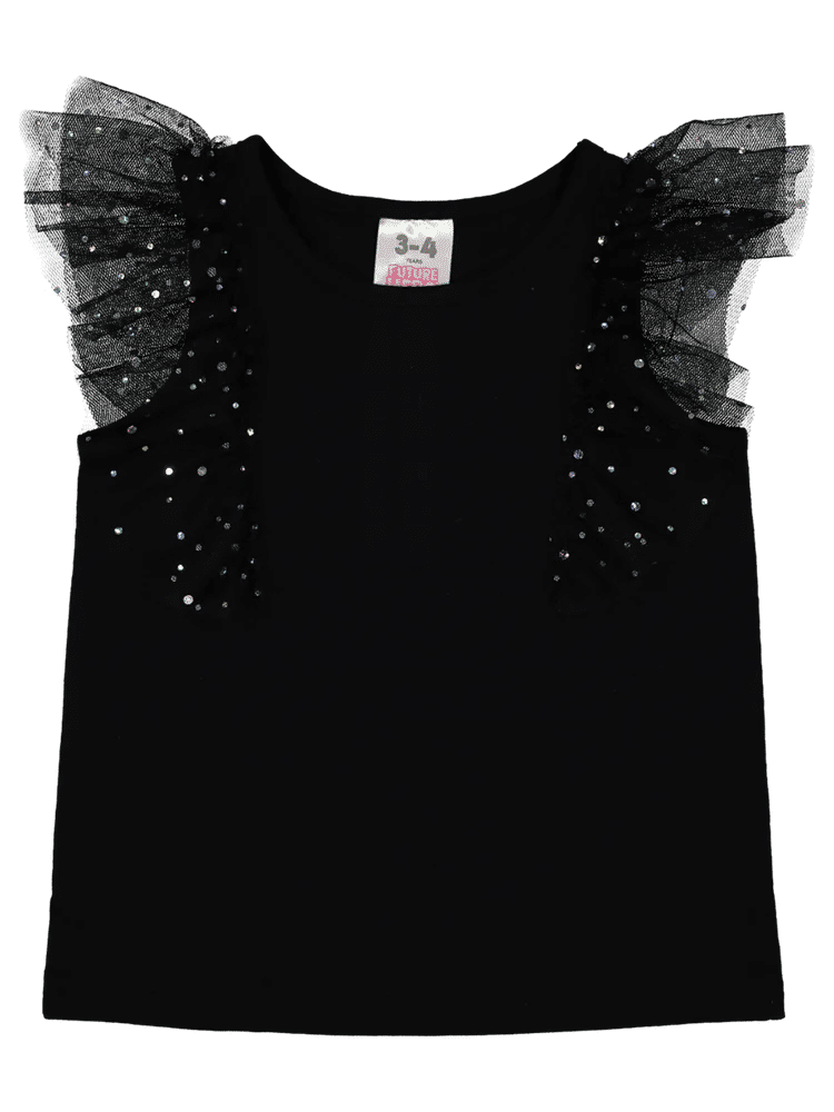Flutter Sleeve Tank Top