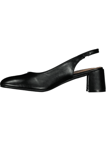 Black Slingback Formal Shoe