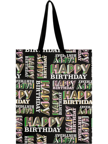 Happy Birthday Gift Bag