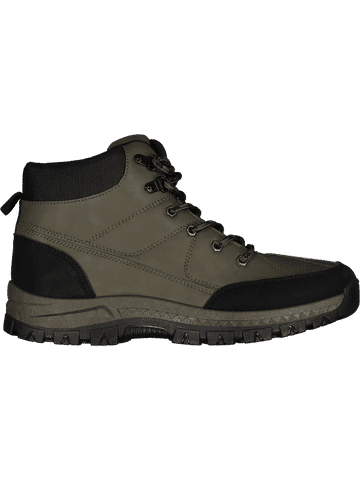 Olive Green Work Boots