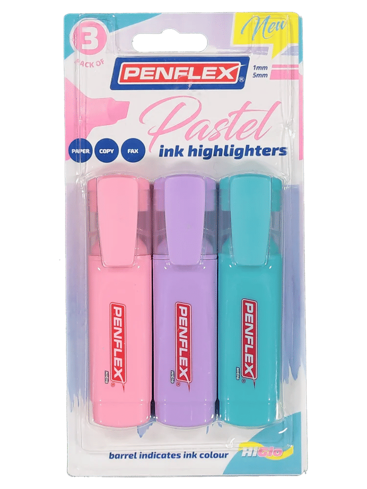 Pastel Highlighter Penflex