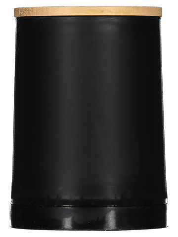 Black Plastic Toothbrush Holder