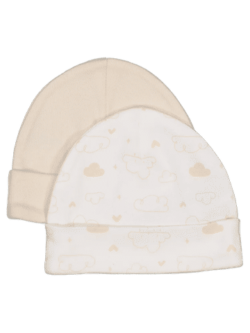 Newborn Plain Hat 2 Pack