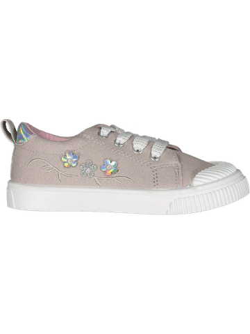 Pink Canvas Sneakers