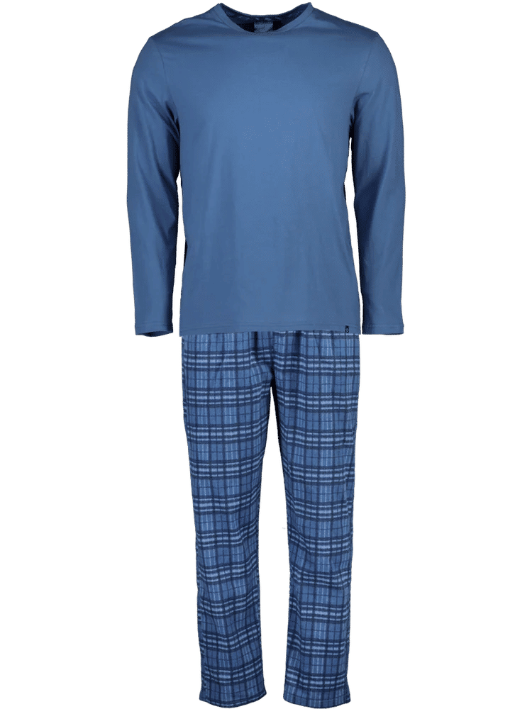 Blue Winter Pyjama Set