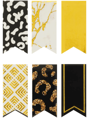 Assorted Magnetic Bookmarks