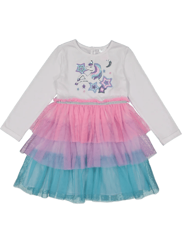Long Sleeve Unicorn Tutu Dress