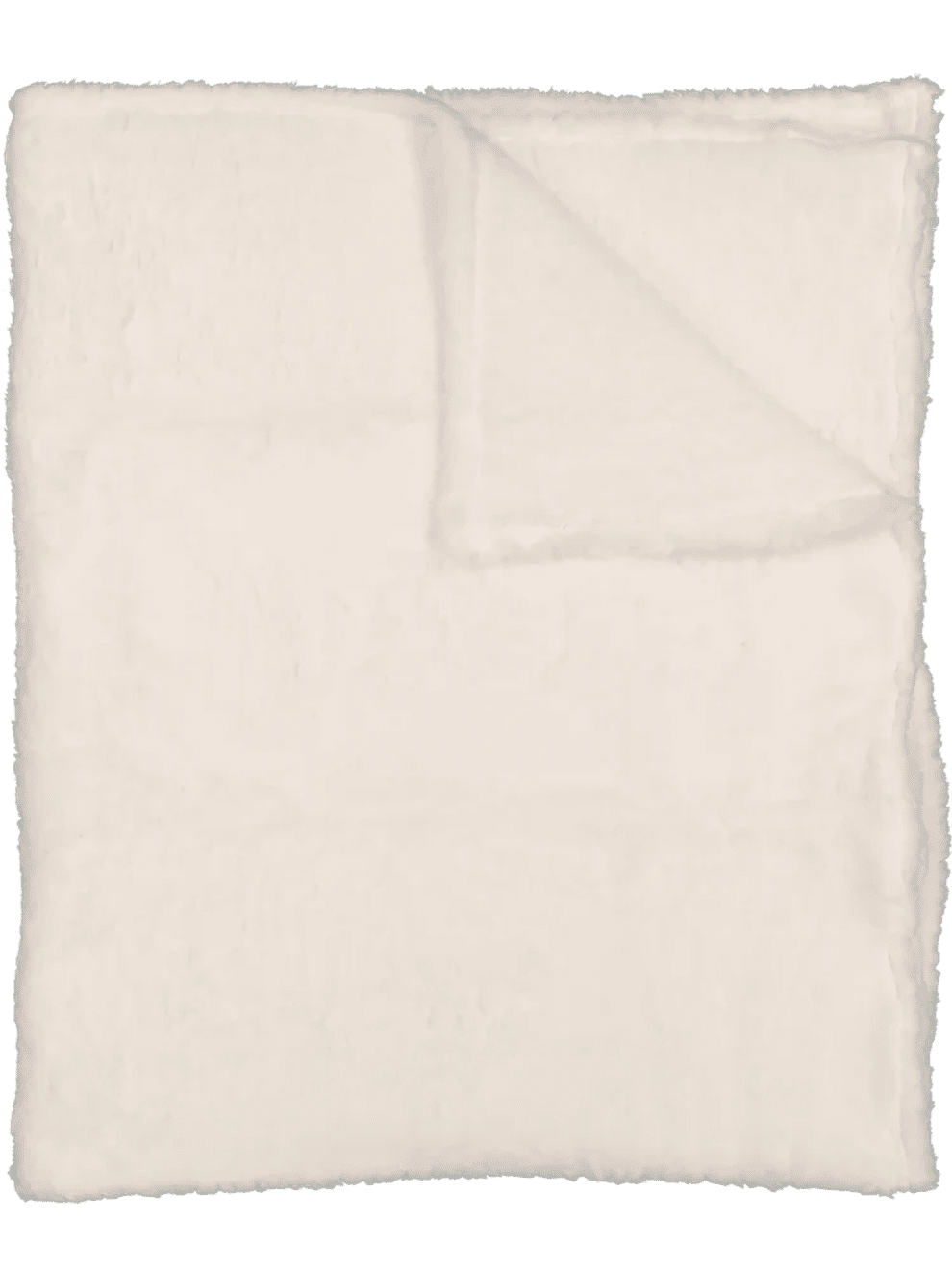 Sherpa Bunk Blanket Cream (1)