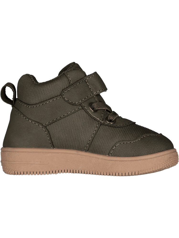 Hi-Top Canvas Sneaker