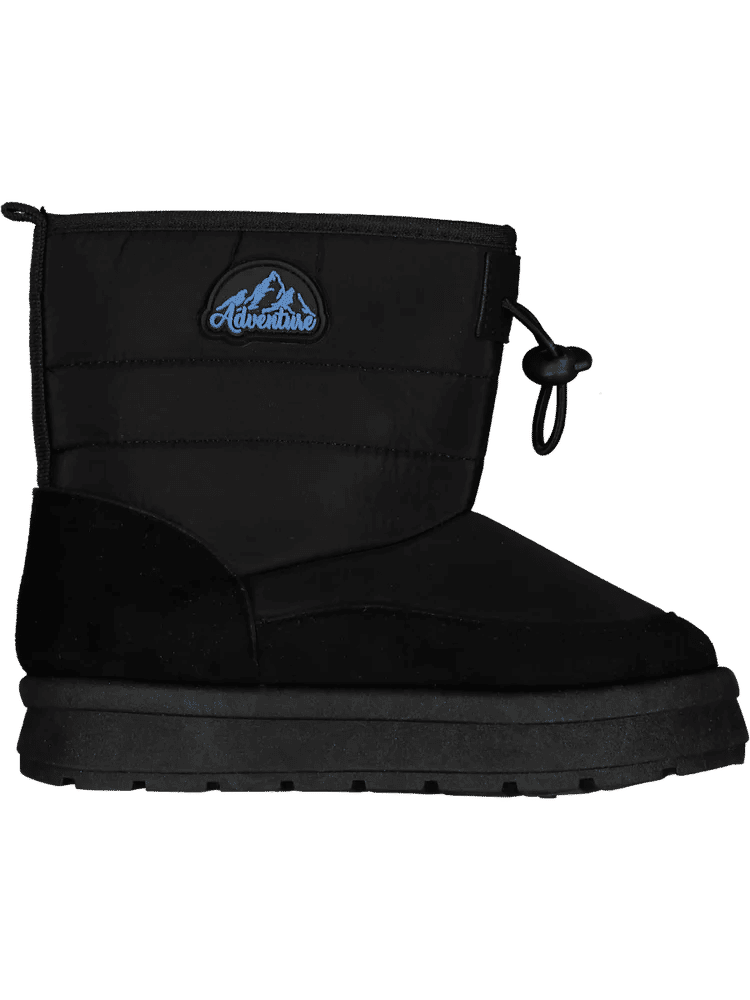 Black Adventure Snug Boot