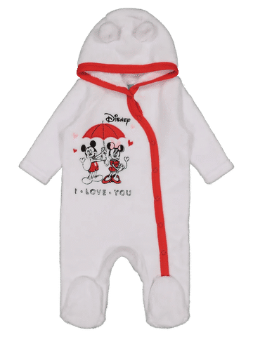 Minnie & Mickey Mouse Babygrow