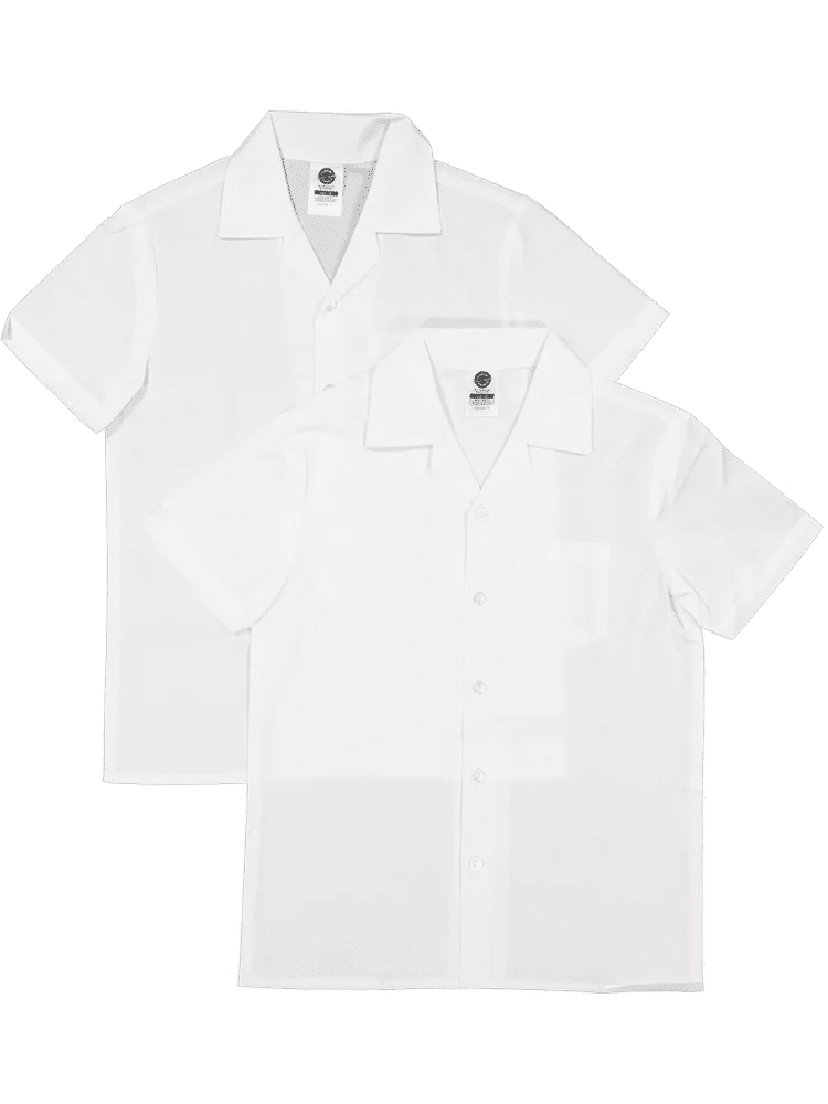 2 Pack White Primary Gladneck Shirt (1)