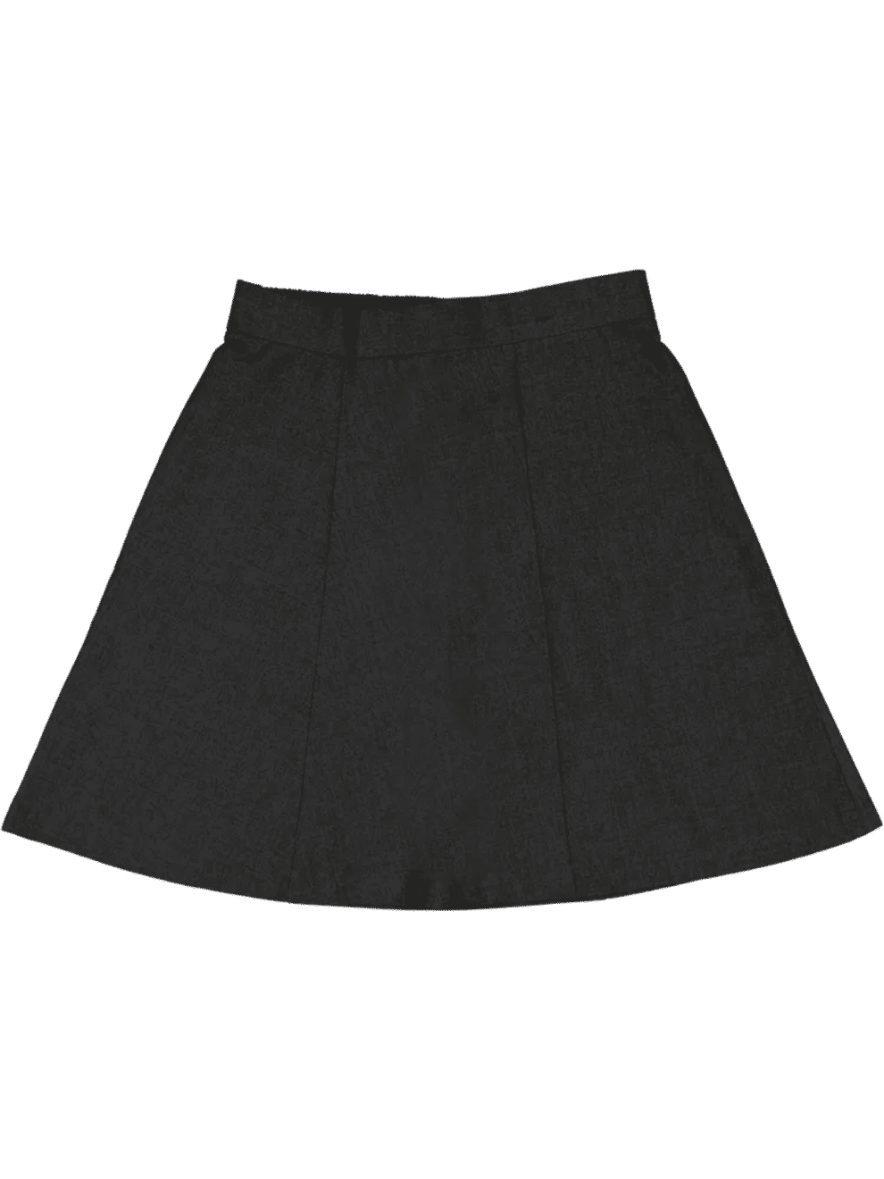 Grey School Skirt