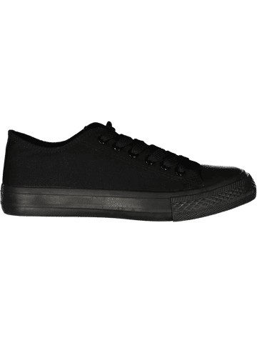 Tweens Black School Sport Shoes