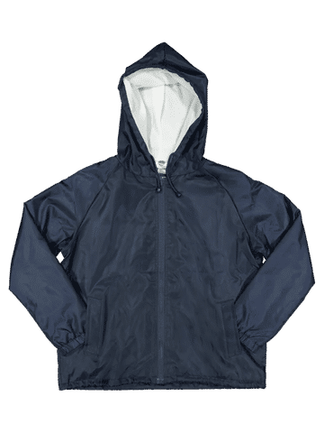 Navy School Rain Jacket