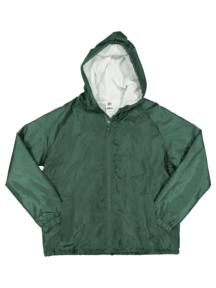 Green School Rain Jacket