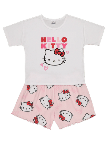 Hello Kitty Pyjama Set