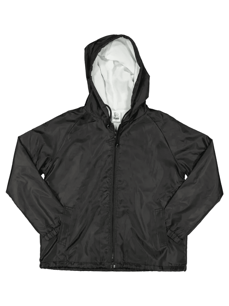Black School Rain Jacket