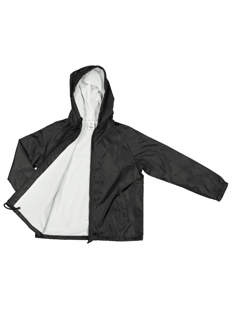 Black School Rain Jacket (1)