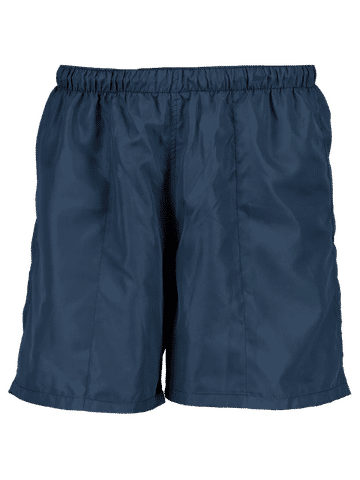 Men's Navy Microfibre Shorts