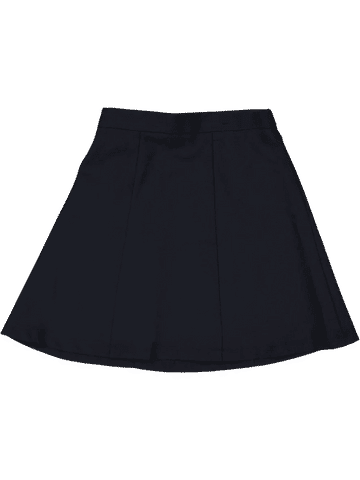 Navy School Skirt