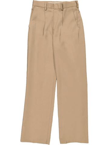 Boys Khaki School Pants