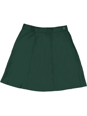 Green School Skirt