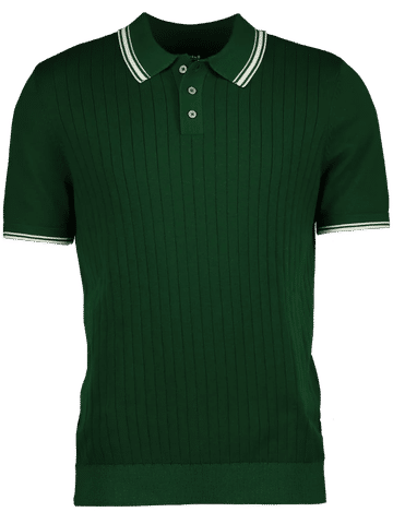 Green Knitted Golfer