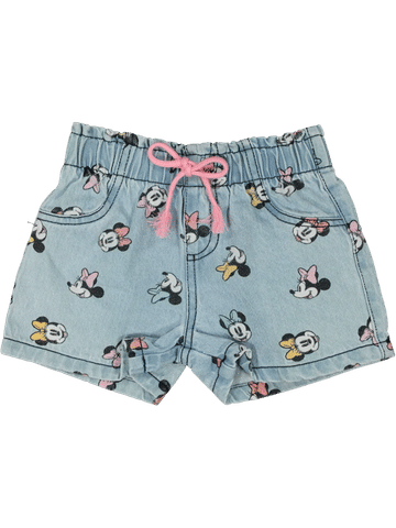 Blue Minnie Mouse Shorts