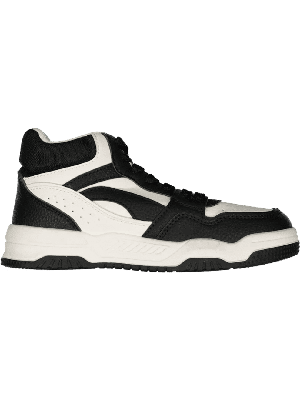 Black And White Sneakers