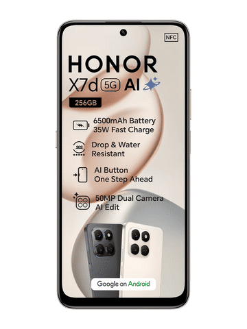 Honor X7D Gold
