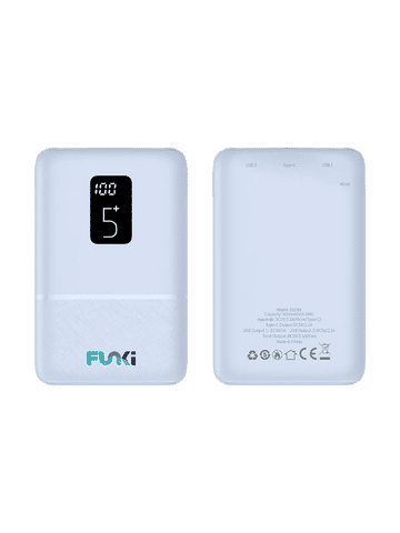 Funki 5000mAh Powerbank With Light