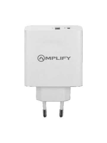 Amplify 3 Port 65W Wall Charger