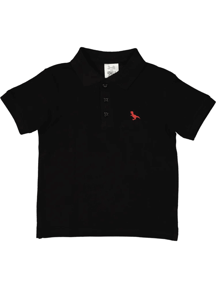Black Cotton Golfer