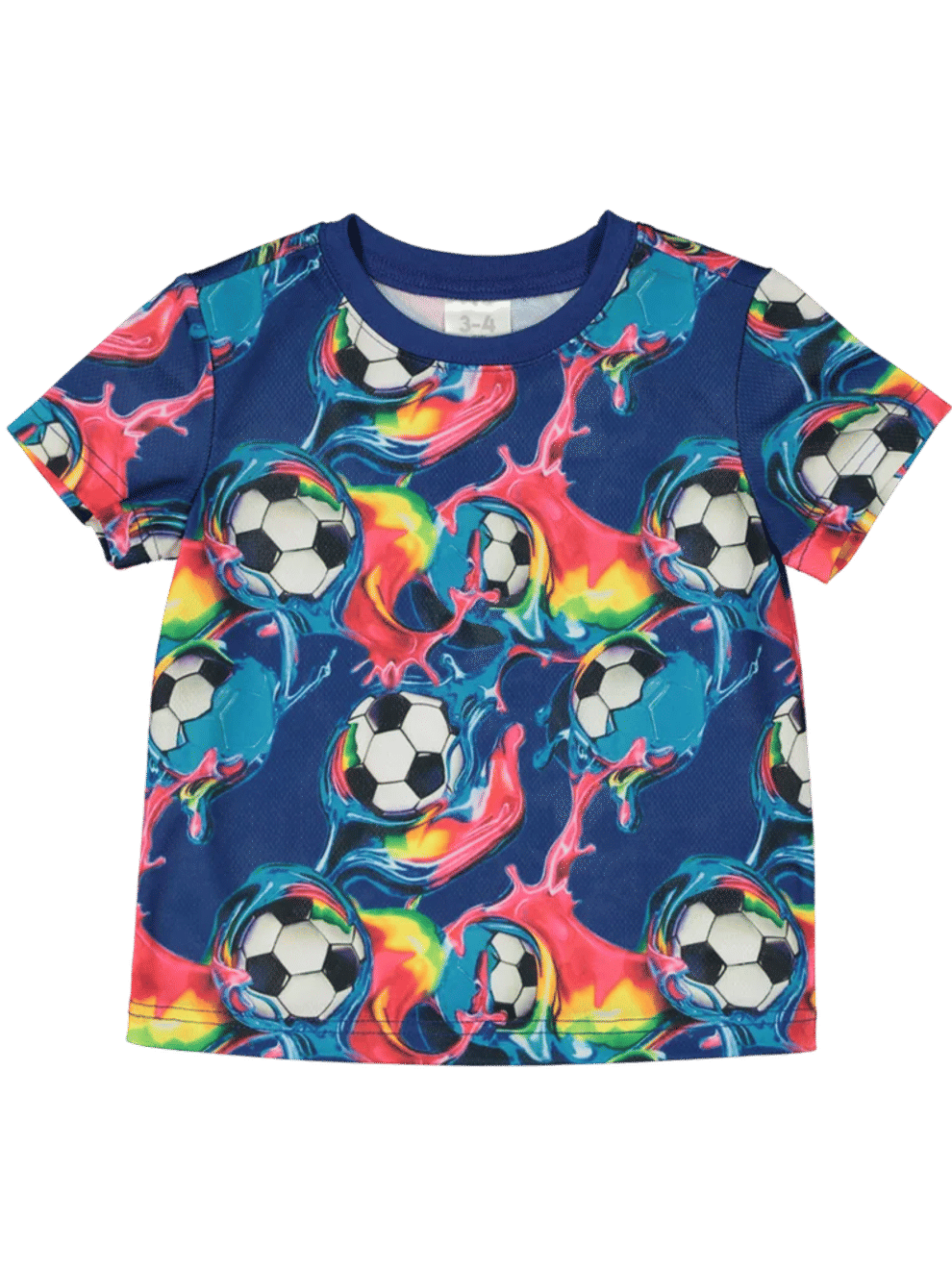Blue Graphic T-Shirt