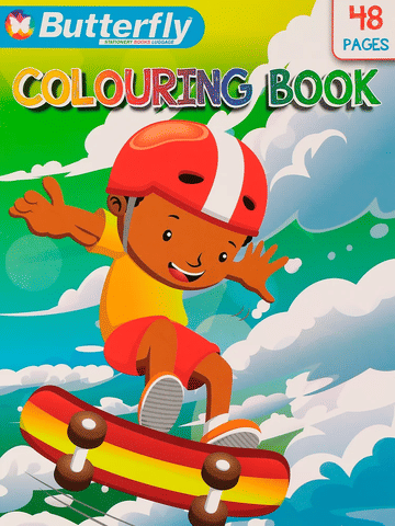 48 Page Colouring Book